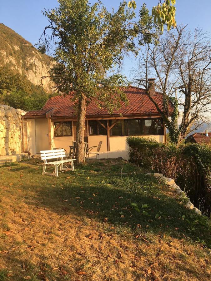 Maisonnette Vue Panoramique Lac D'Annecy Верие-дю-Лак Екстериор снимка